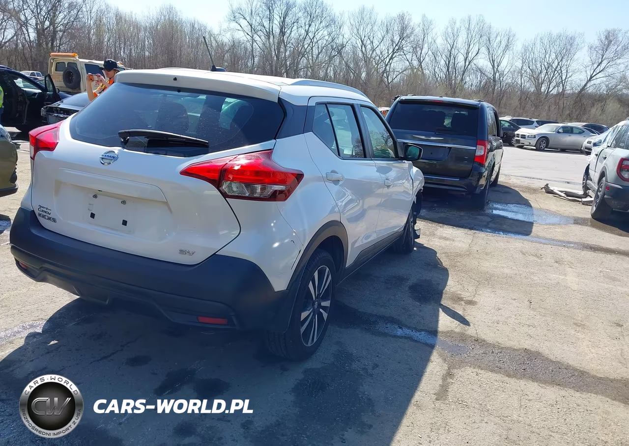 2019 Nissan Kicks Sv VIN:3N1CP5CUXKL539139 - 4