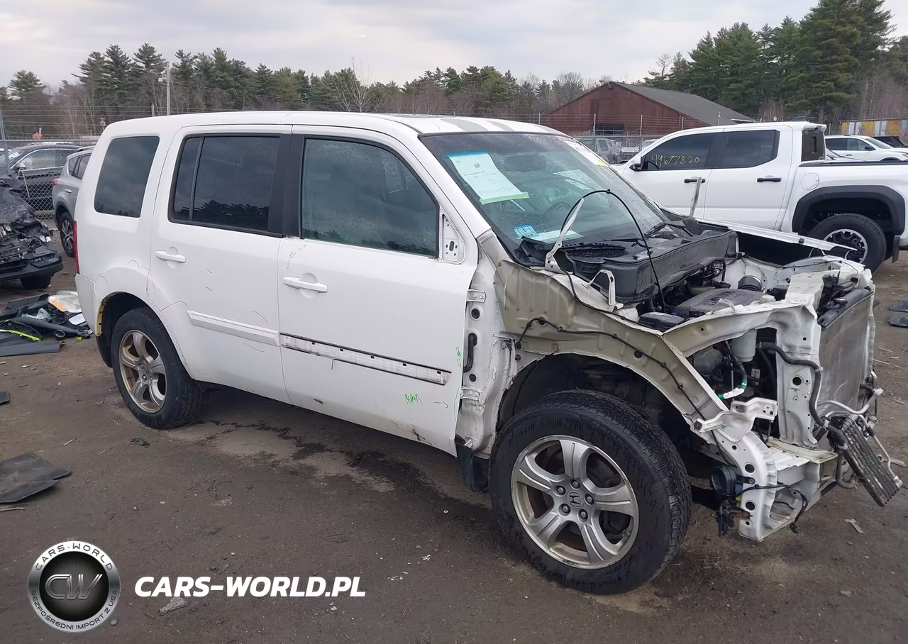 2015 Honda Pilot Ex-L