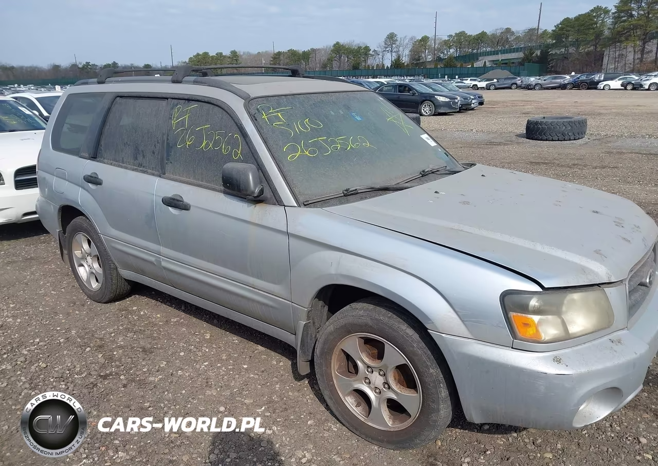 2003 Subaru Forester Xs
