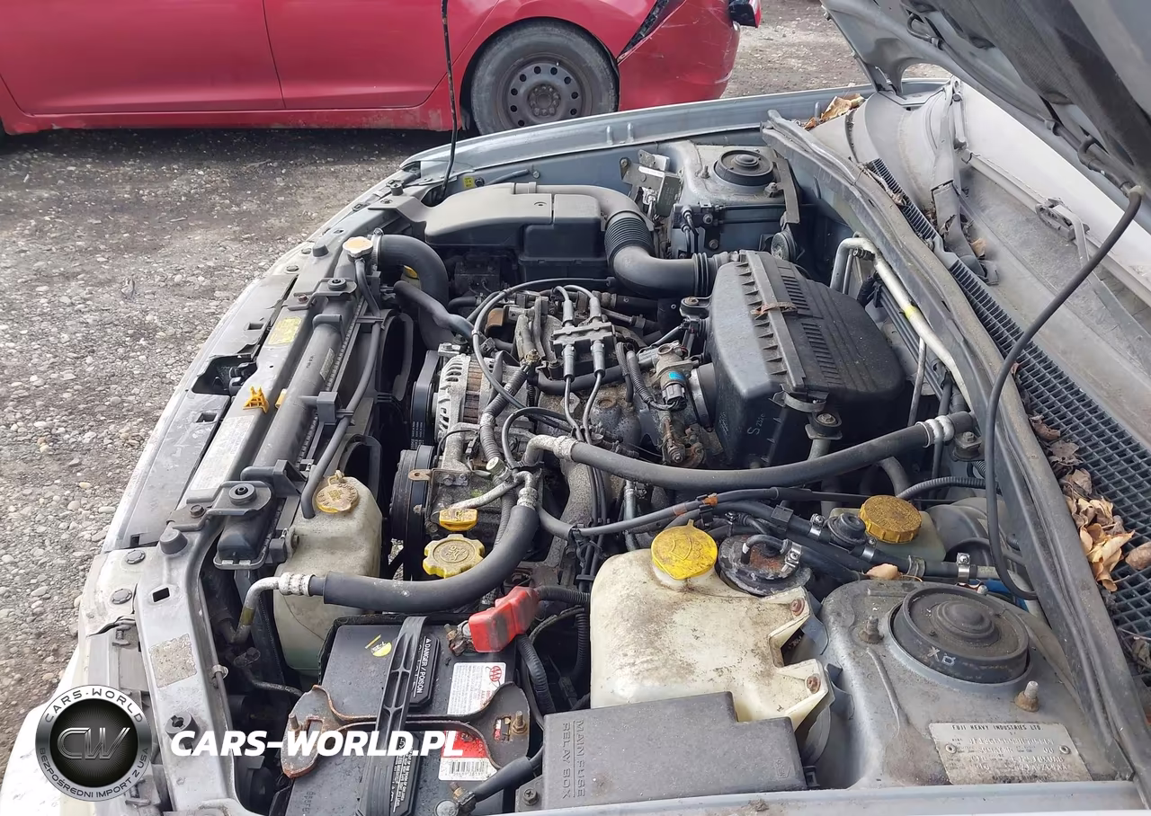 2003 Subaru Forester Xs VIN:JF1SG65693H705864 - 10