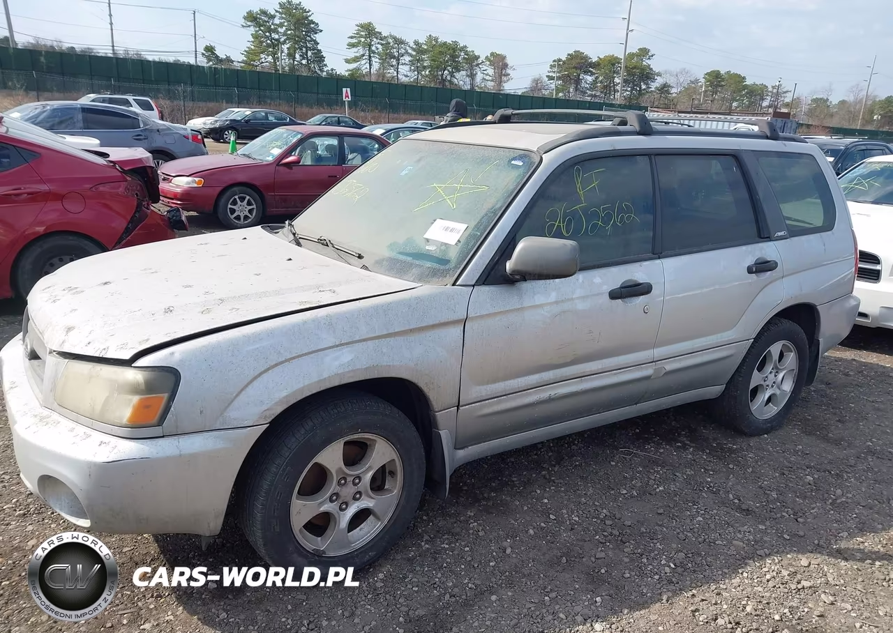 2003 Subaru Forester Xs VIN:JF1SG65693H705864 - 2