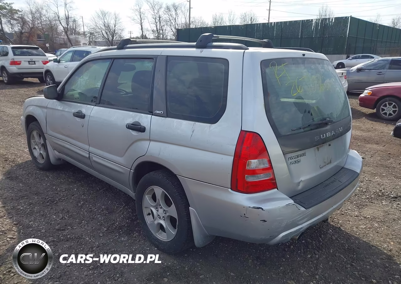 2003 Subaru Forester Xs VIN:JF1SG65693H705864 - 3
