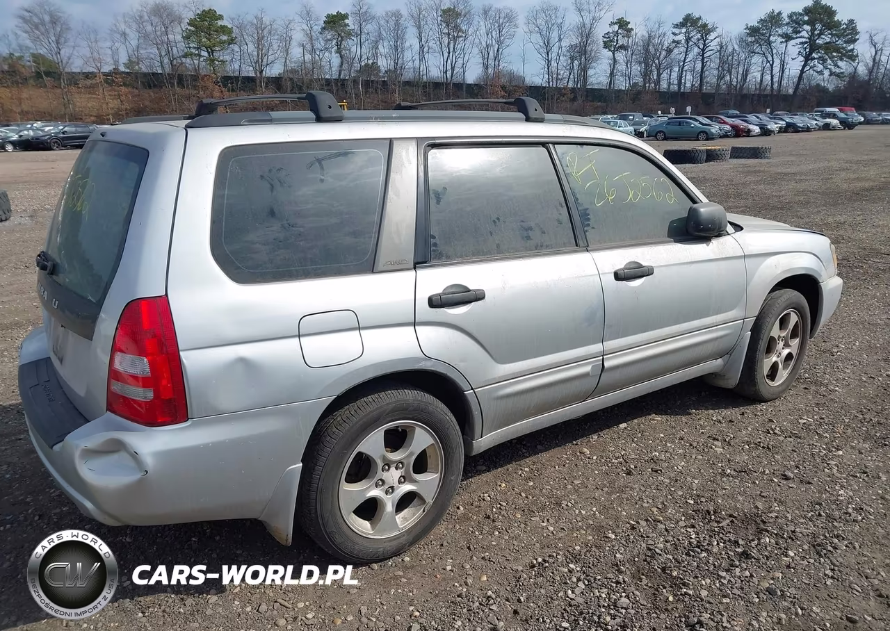 2003 Subaru Forester Xs VIN:JF1SG65693H705864 - 4