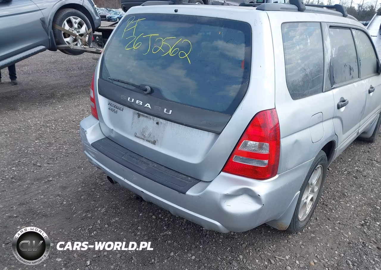2003 Subaru Forester Xs VIN:JF1SG65693H705864 - 6