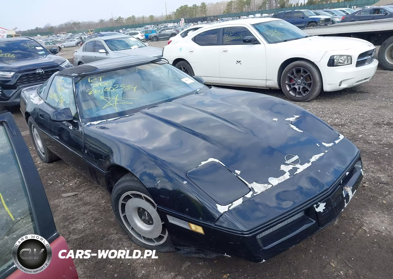 1985 Chevrolet Corvette