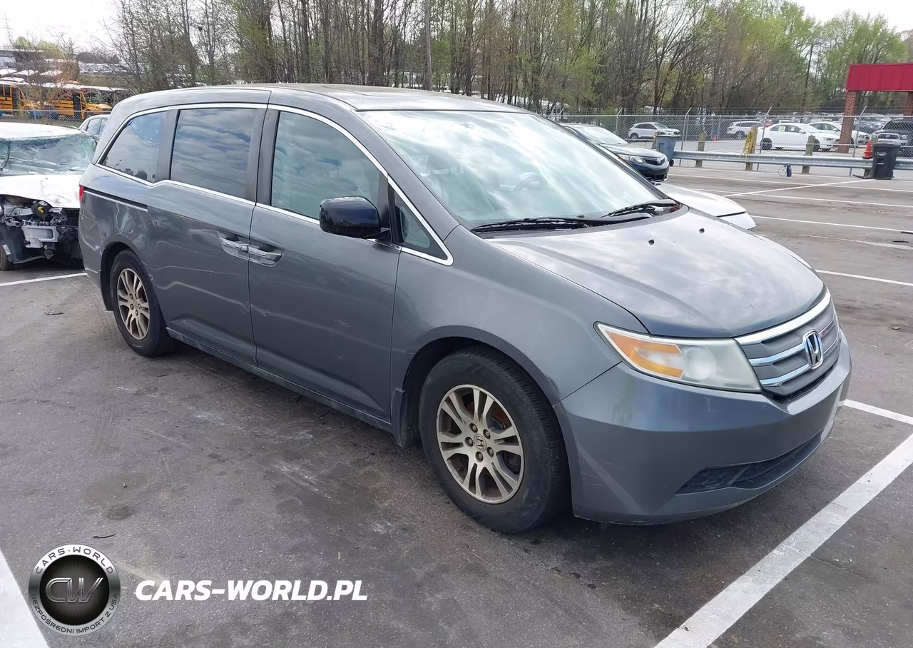 2012 Honda Odyssey Ex-L