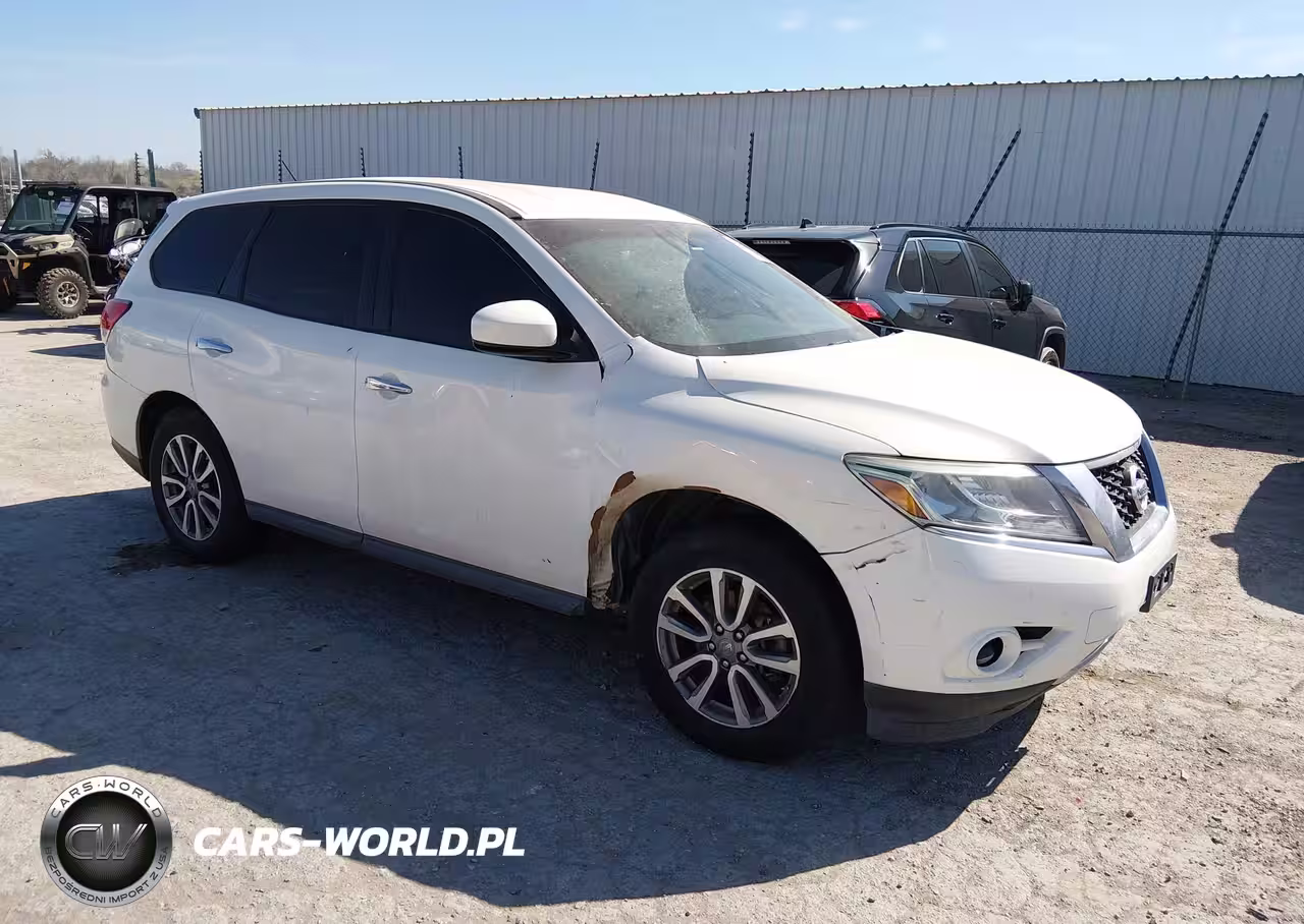 2013 Nissan Pathfinder S