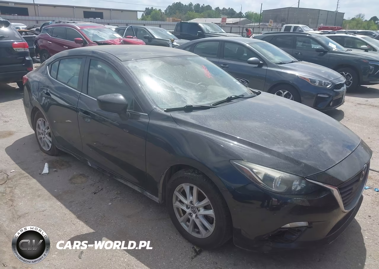 2014 Mazda Mazda3 I Touring