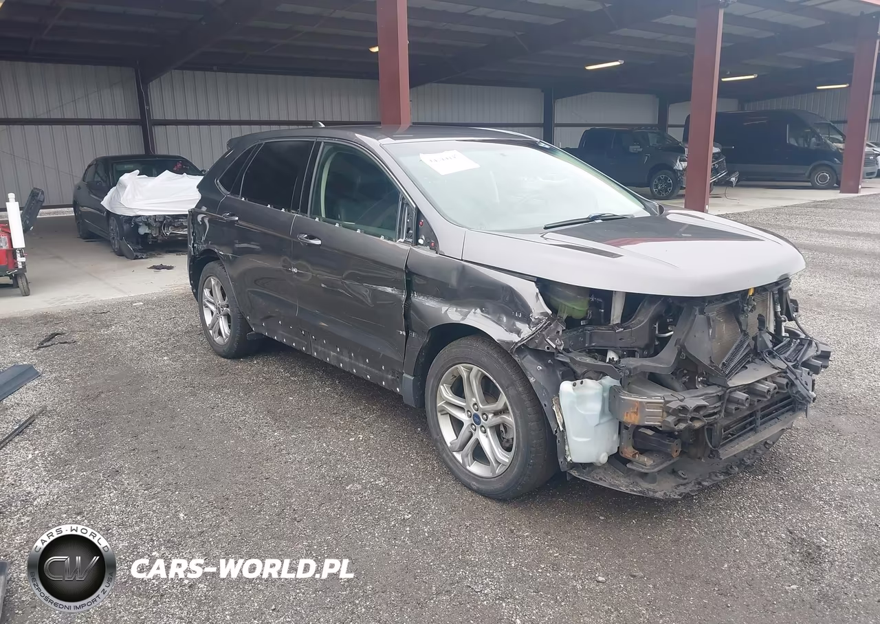 2017 Ford Edge Titanium