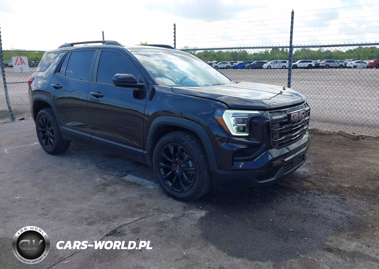 2026 GMC Terrain Fwd Elevation