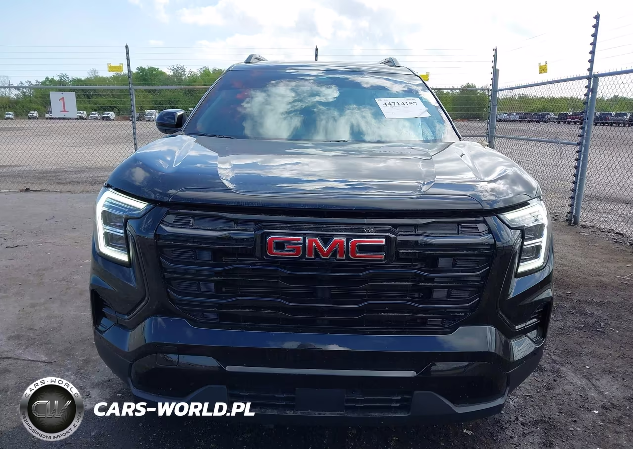 2026 GMC Terrain Fwd Elevation VIN:3GKALMEG2TL170655 - 13