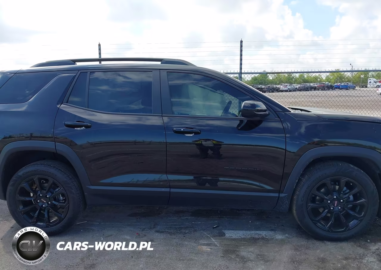 2026 GMC Terrain Fwd Elevation VIN:3GKALMEG2TL170655 - 14