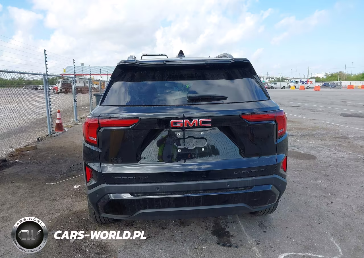 2026 GMC Terrain Fwd Elevation VIN:3GKALMEG2TL170655 - 17