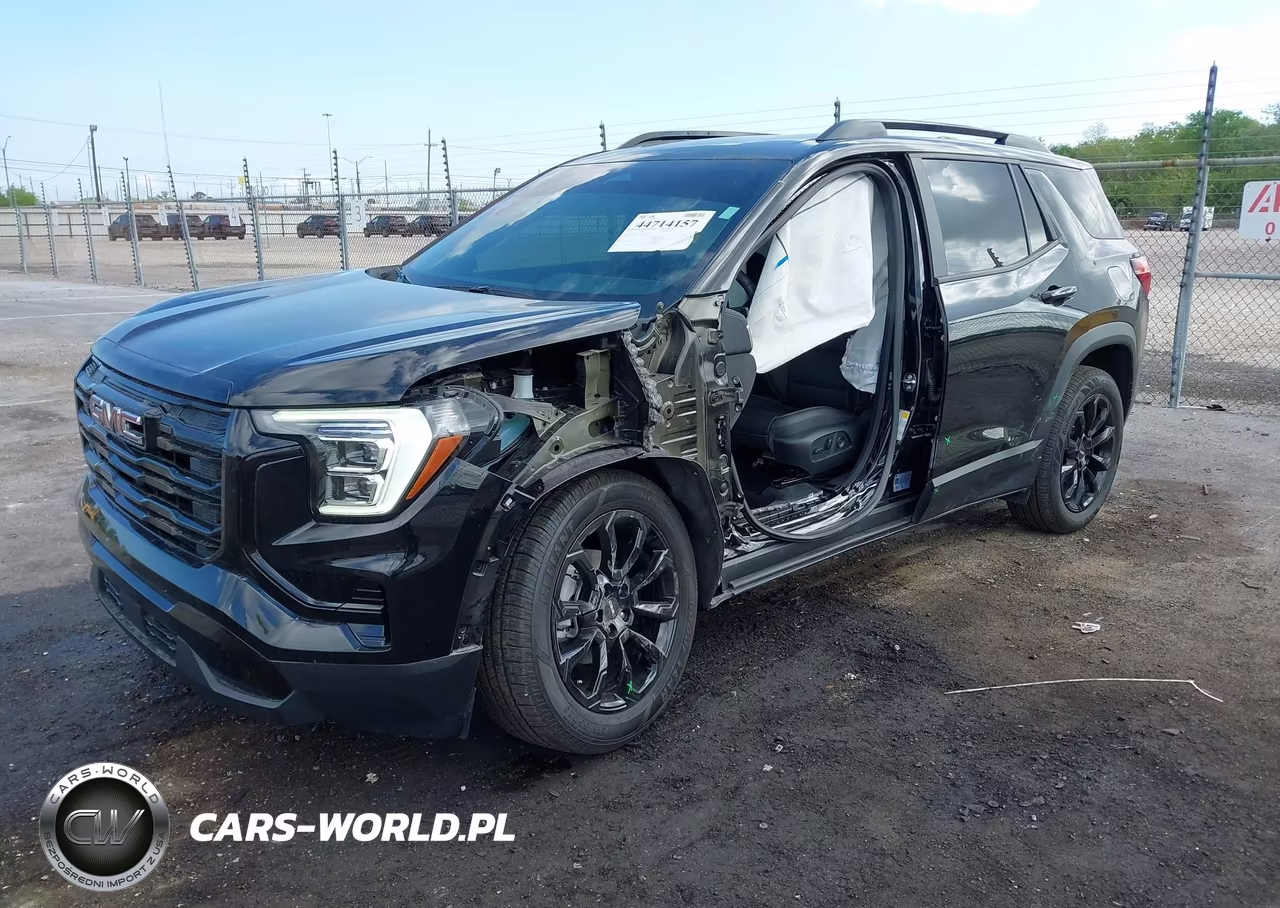 2026 GMC Terrain Fwd Elevation VIN:3GKALMEG2TL170655 - 2