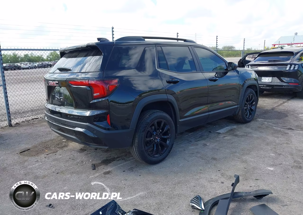 2026 GMC Terrain Fwd Elevation VIN:3GKALMEG2TL170655 - 4