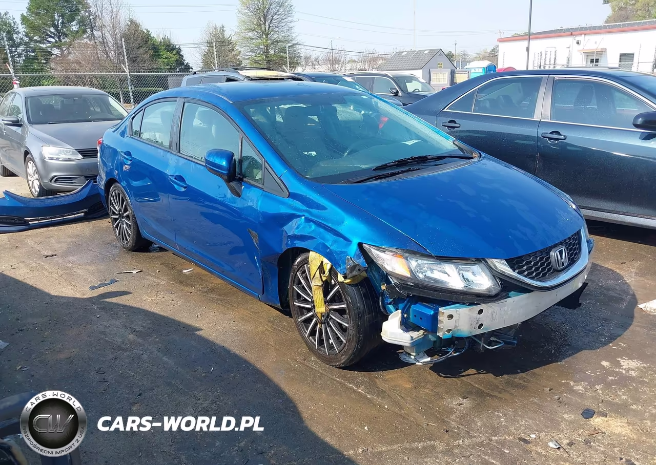 2015 Honda Civic Lx