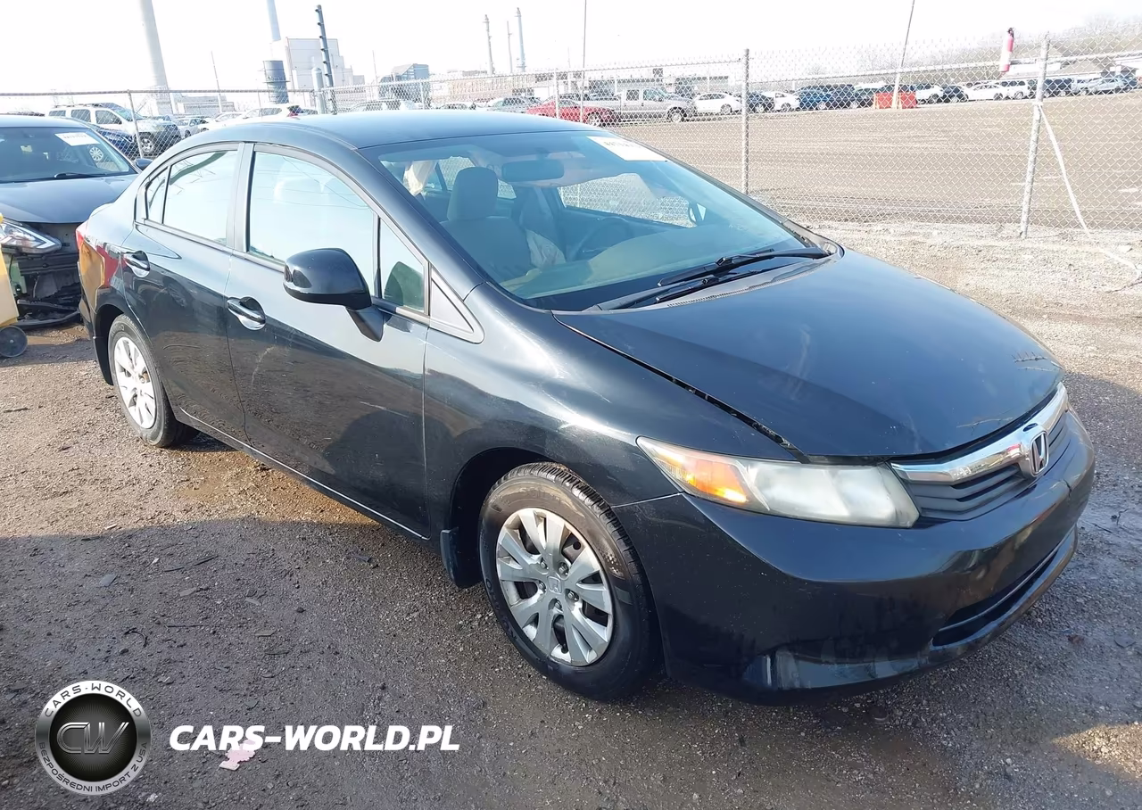 2012 Honda Civic Lx – zdjęcie 1 z 16