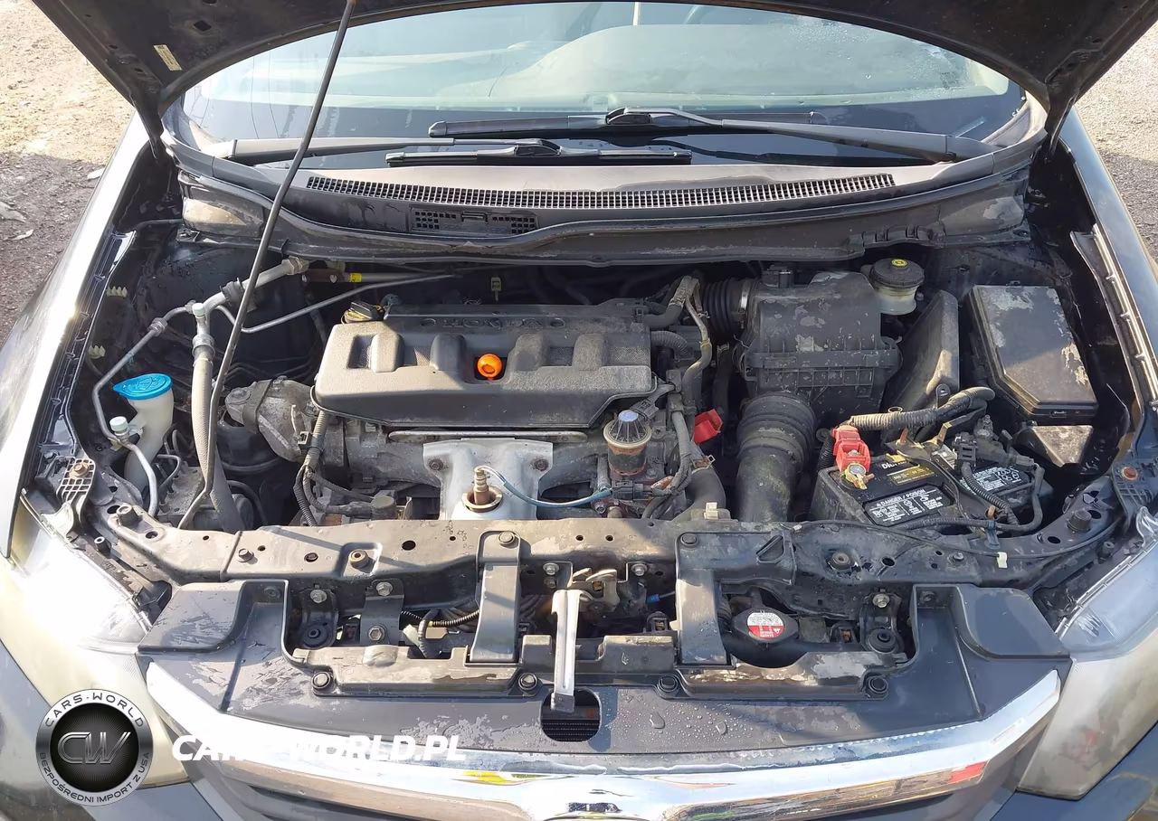 2012 Honda Civic Lx VIN:19XFB2F58CE013464 - 10