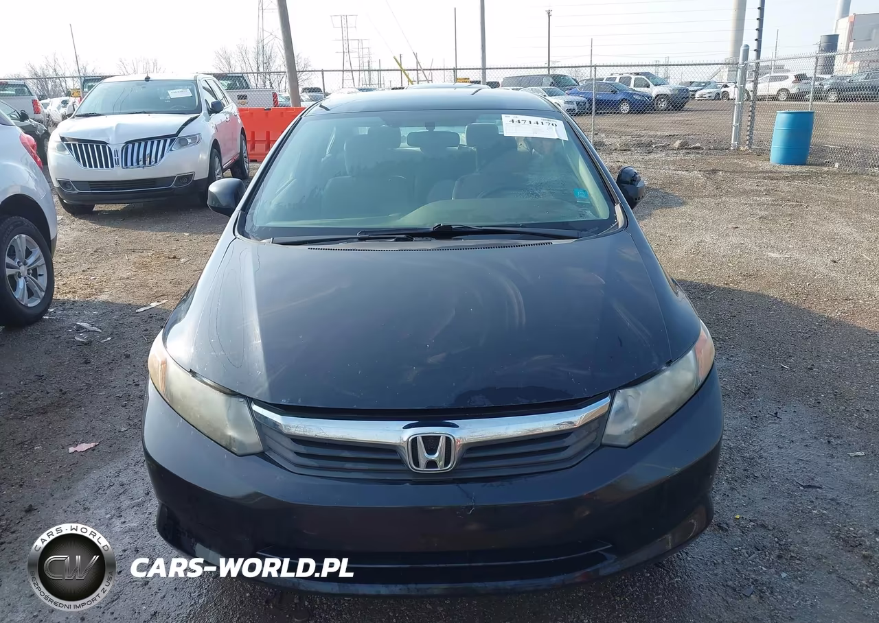 2012 Honda Civic Lx VIN:19XFB2F58CE013464 - 12