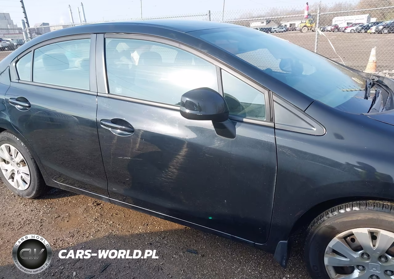 2012 Honda Civic Lx VIN:19XFB2F58CE013464 - 13