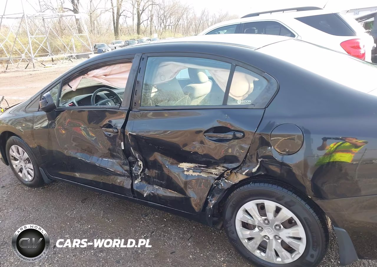 2012 Honda Civic Lx VIN:19XFB2F58CE013464 - 14