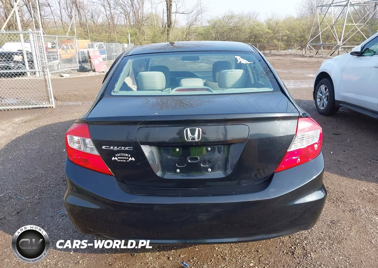 2012 Honda Civic Lx VIN:19XFB2F58CE013464 - 16
