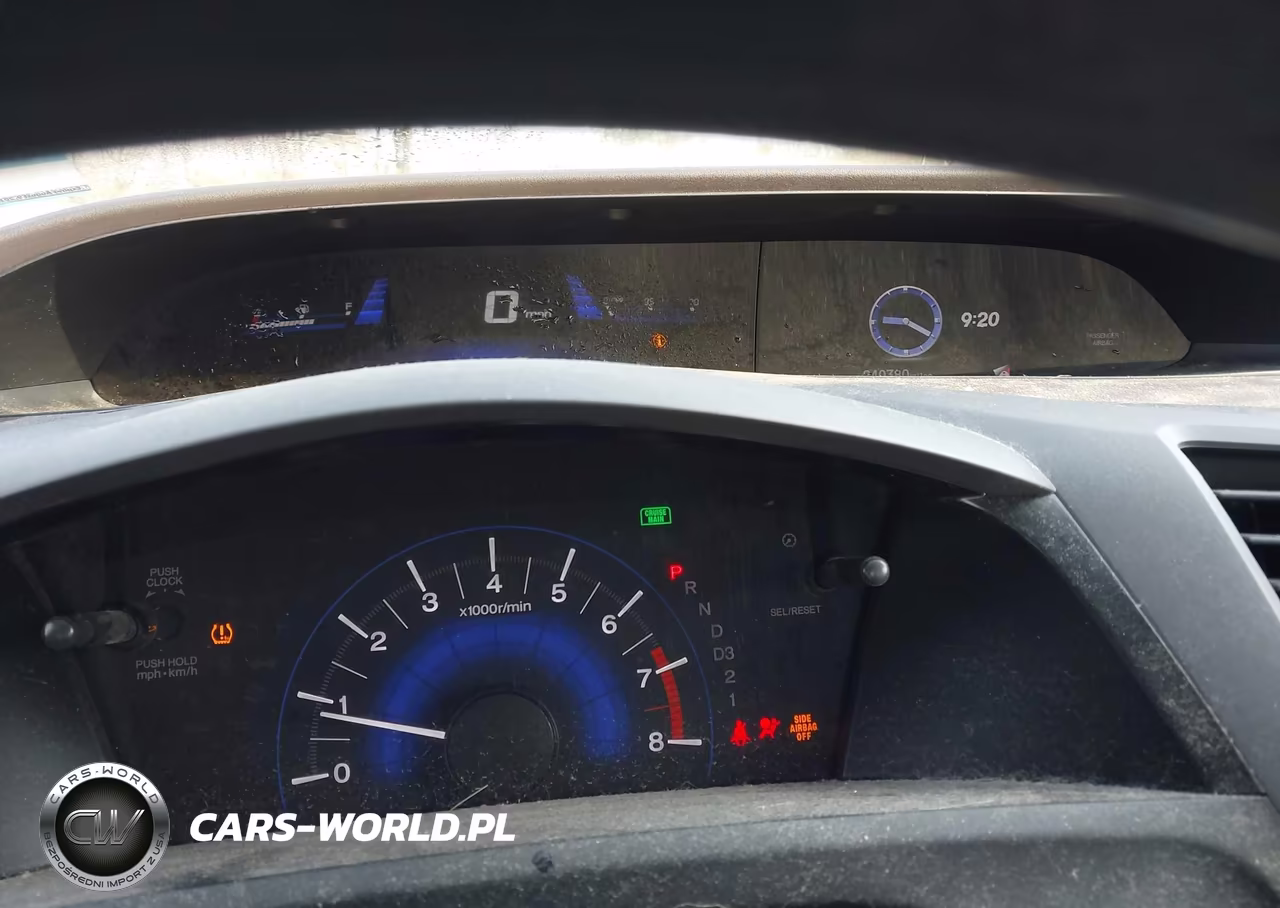 2012 Honda Civic Lx VIN:19XFB2F58CE013464 - 7