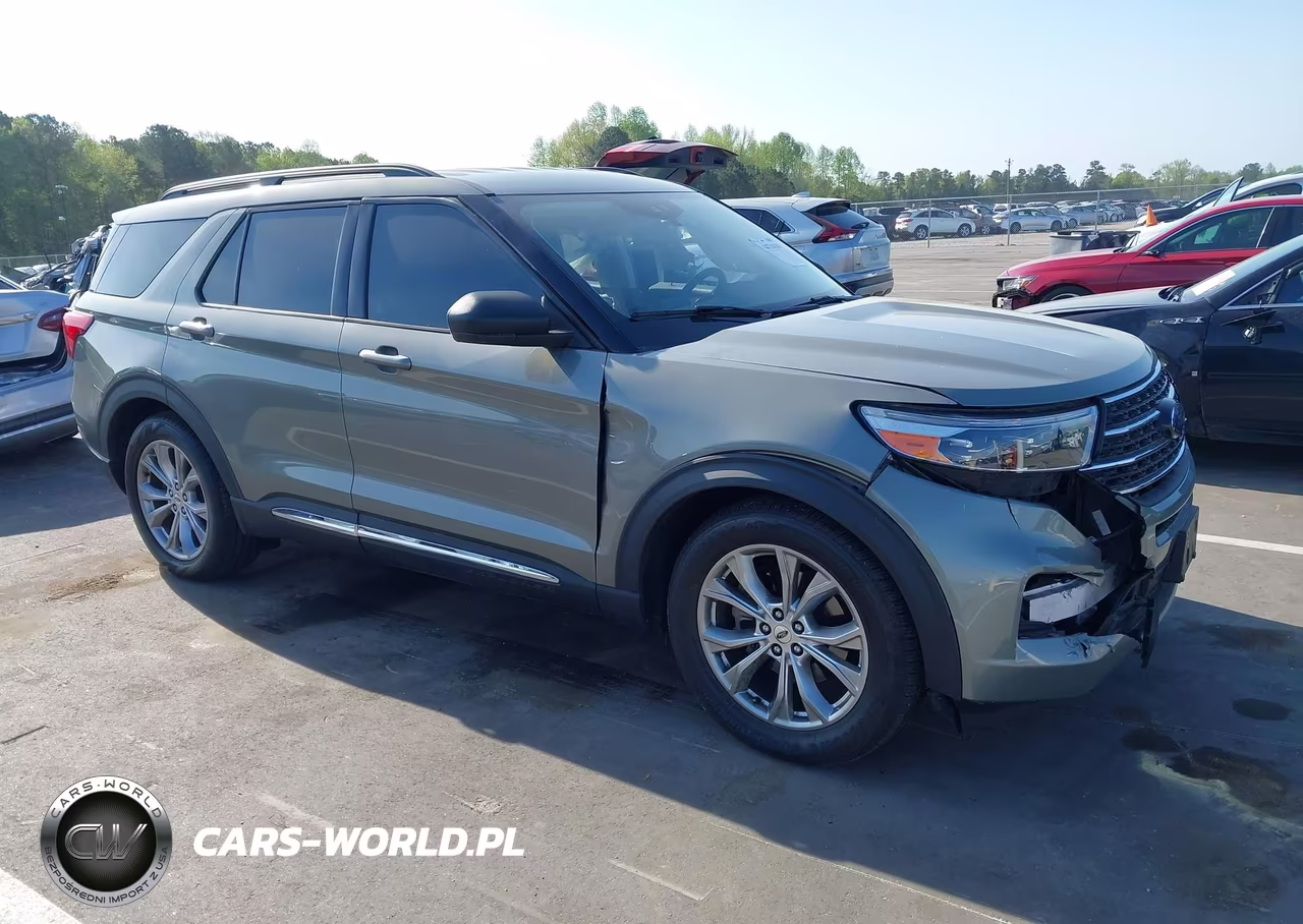2020 Ford Explorer Xlt