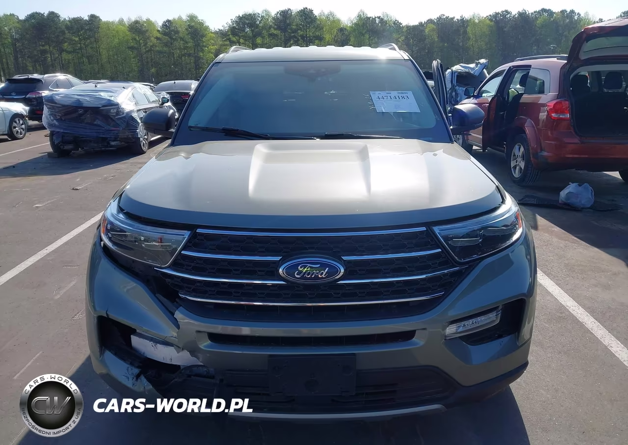2020 Ford Explorer Xlt VIN:1FMSK7DH3LGC21577 - 13