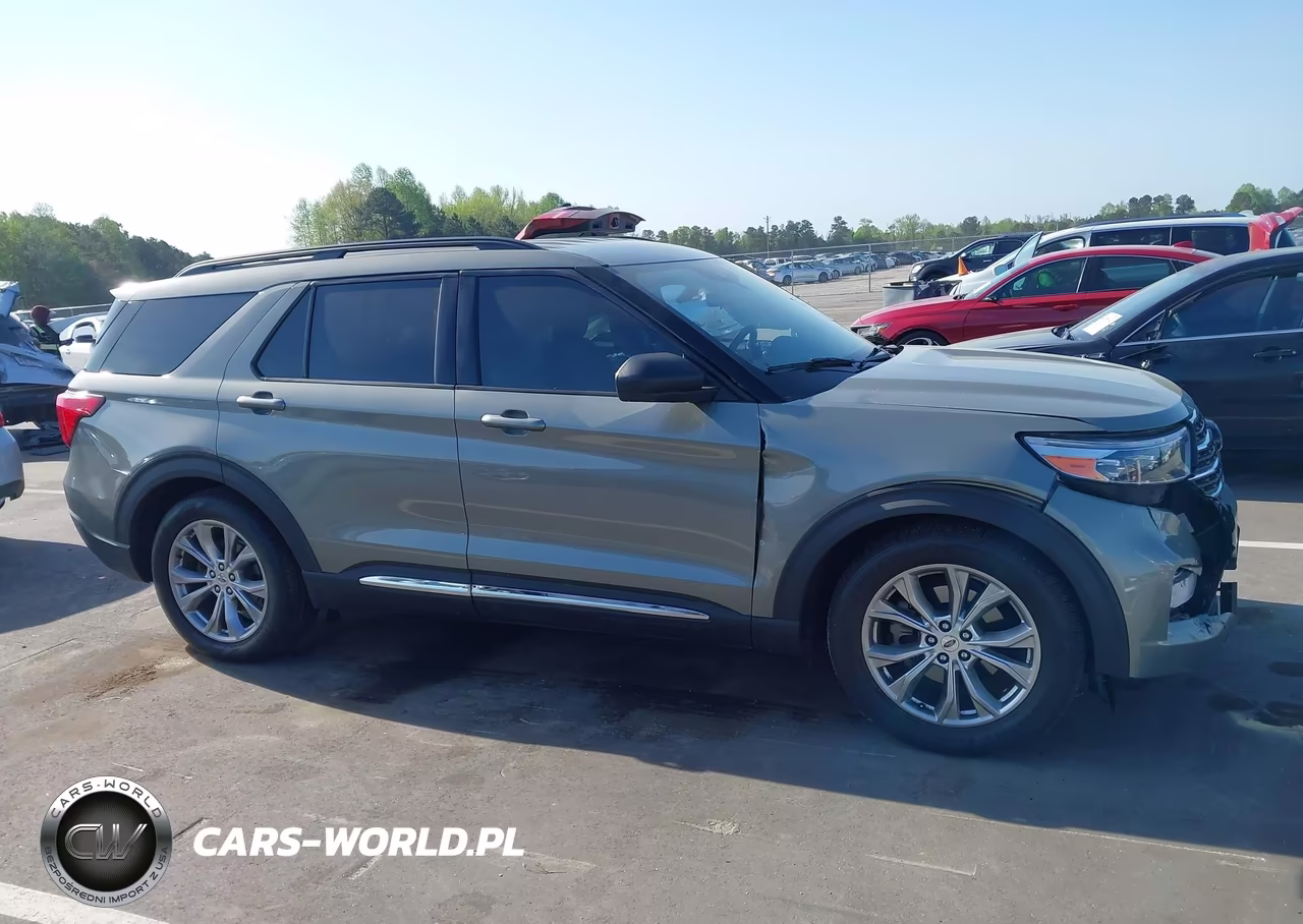 2020 Ford Explorer Xlt VIN:1FMSK7DH3LGC21577 - 14