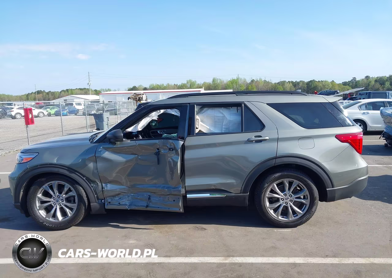 2020 Ford Explorer Xlt VIN:1FMSK7DH3LGC21577 - 15
