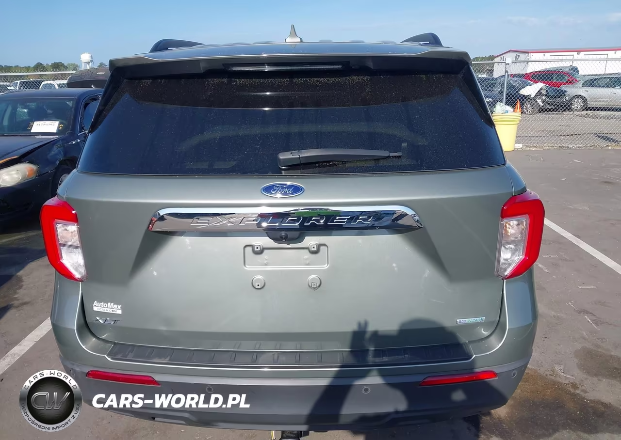2020 Ford Explorer Xlt VIN:1FMSK7DH3LGC21577 - 17