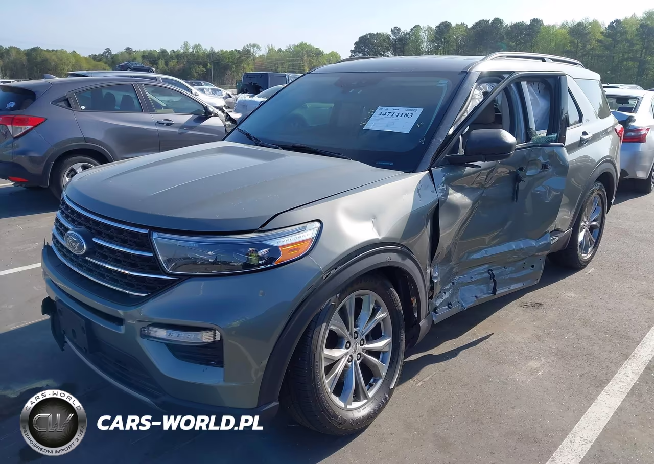 2020 Ford Explorer Xlt VIN:1FMSK7DH3LGC21577 - 2