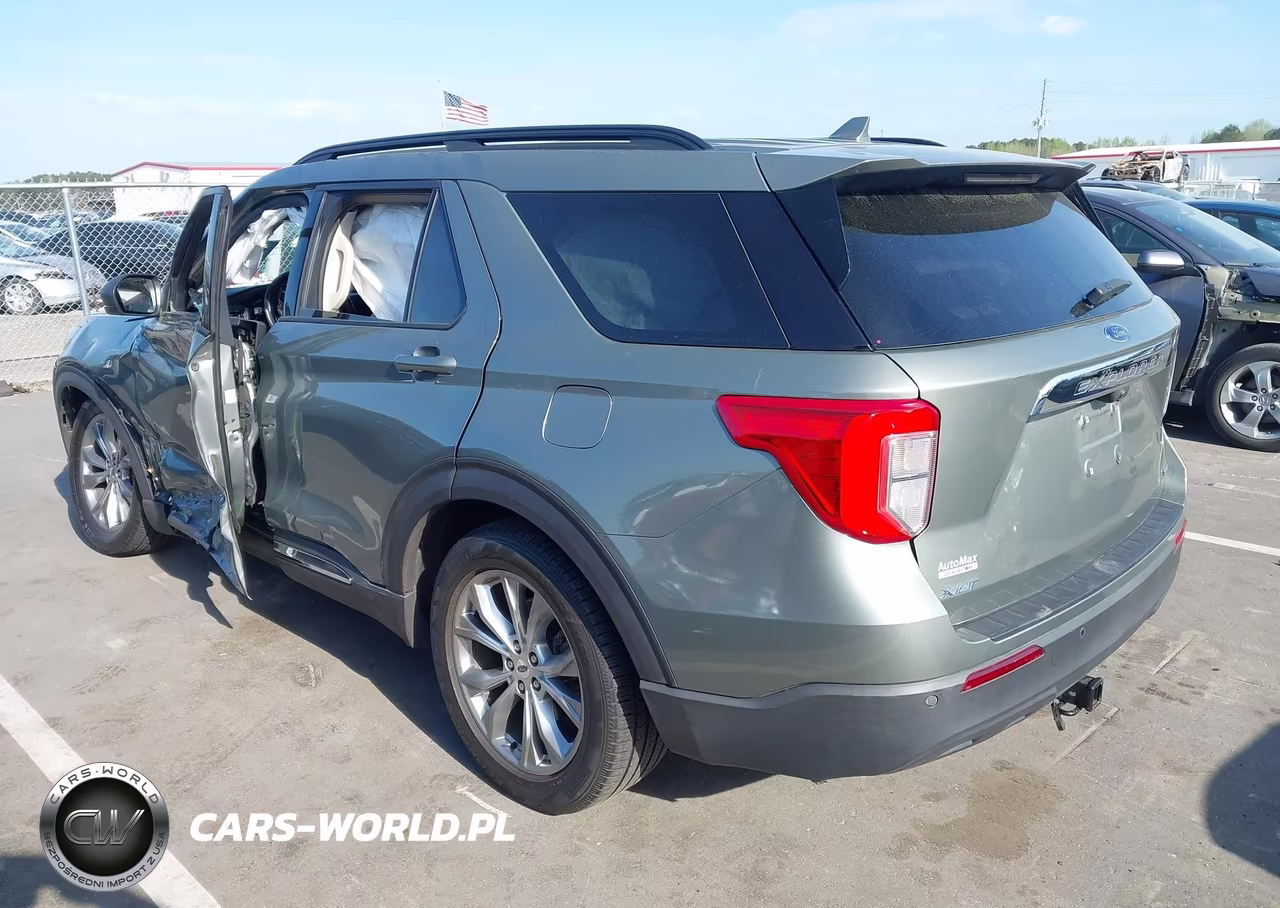 2020 Ford Explorer Xlt VIN:1FMSK7DH3LGC21577 - 3