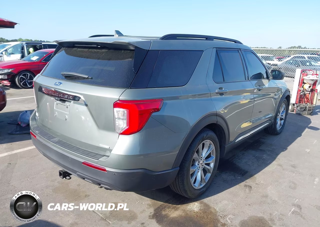 2020 Ford Explorer Xlt VIN:1FMSK7DH3LGC21577 - 4