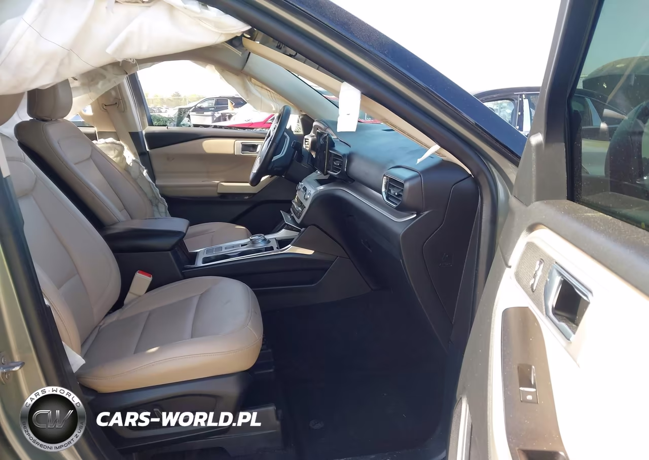 2020 Ford Explorer Xlt VIN:1FMSK7DH3LGC21577 - 5