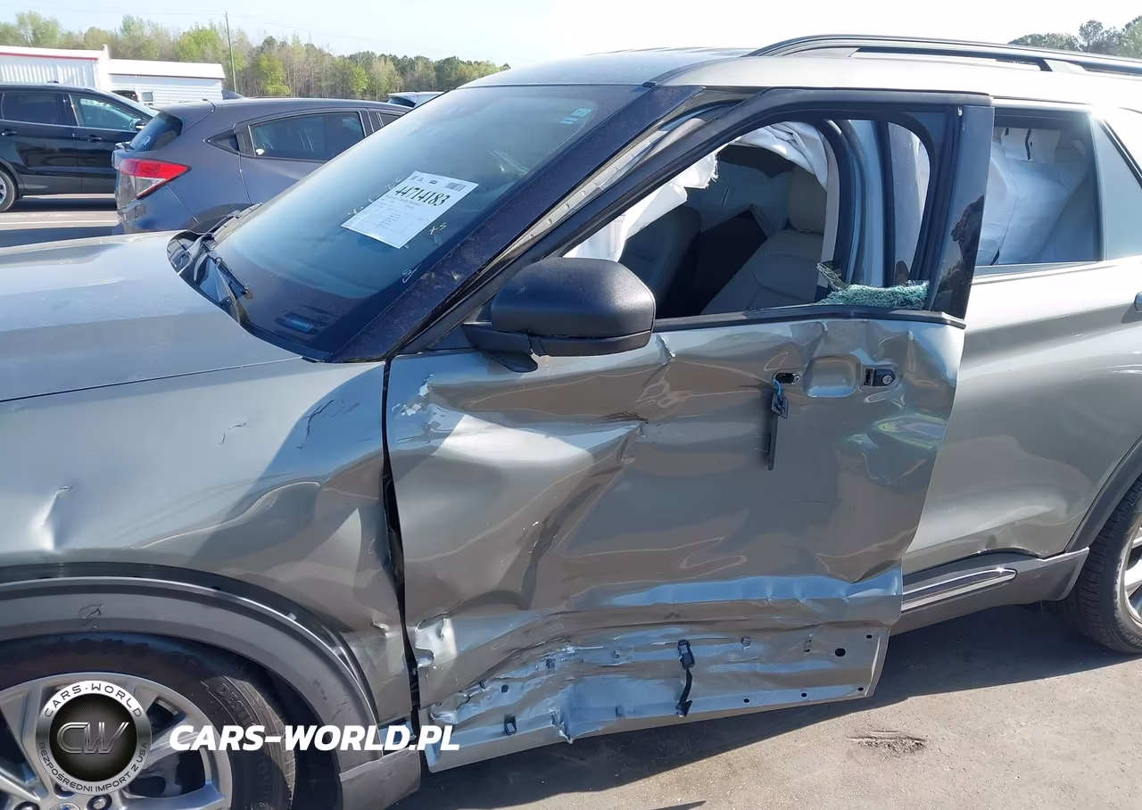 2020 Ford Explorer Xlt VIN:1FMSK7DH3LGC21577 - 6