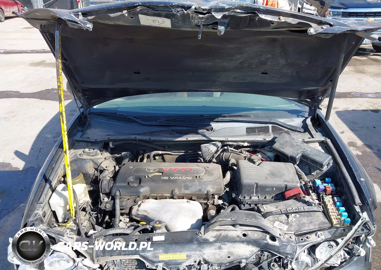 2006 Toyota Camry Le VIN:4T1BE30K36U728843 - 10