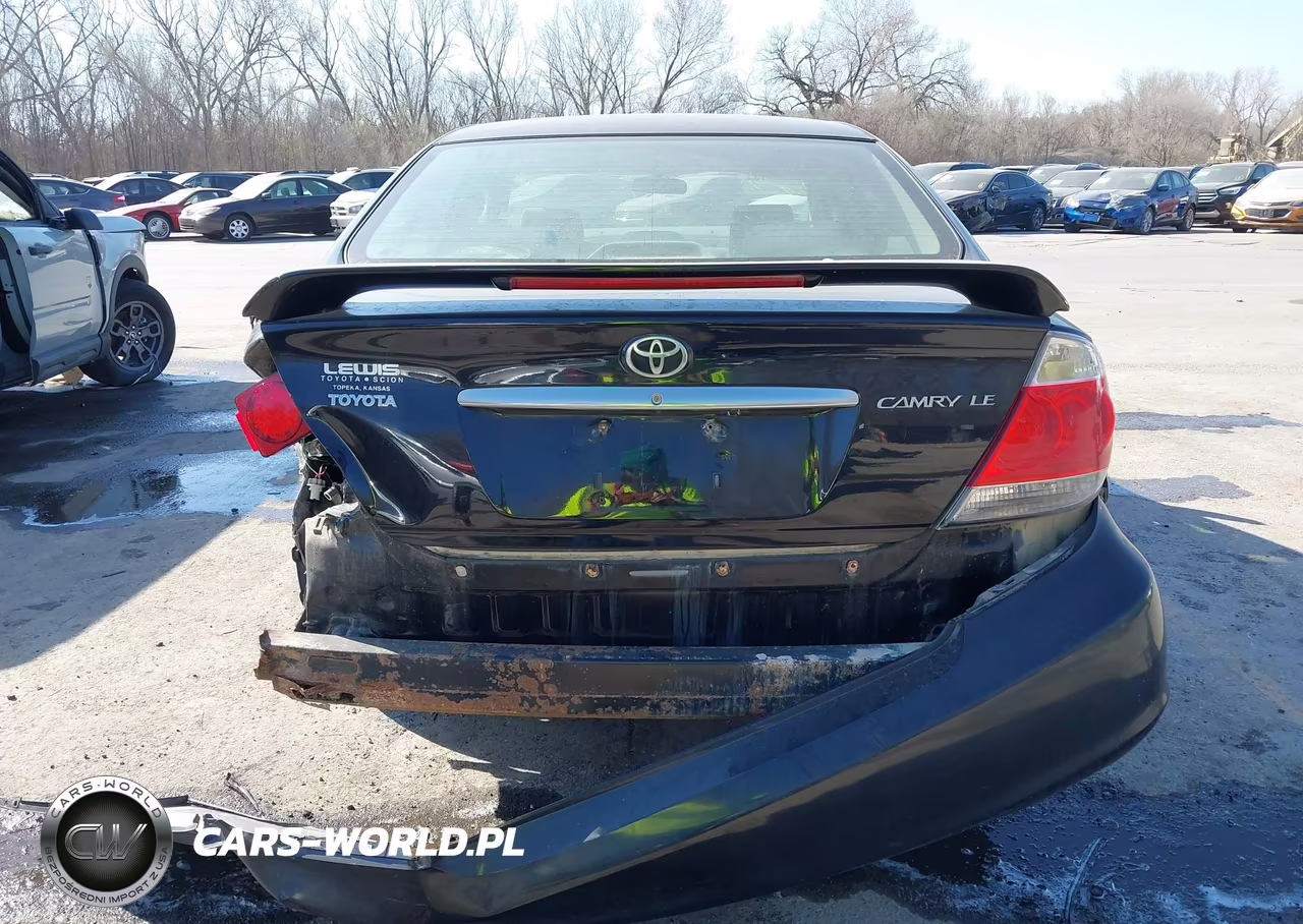 2006 Toyota Camry Le VIN:4T1BE30K36U728843 - 16