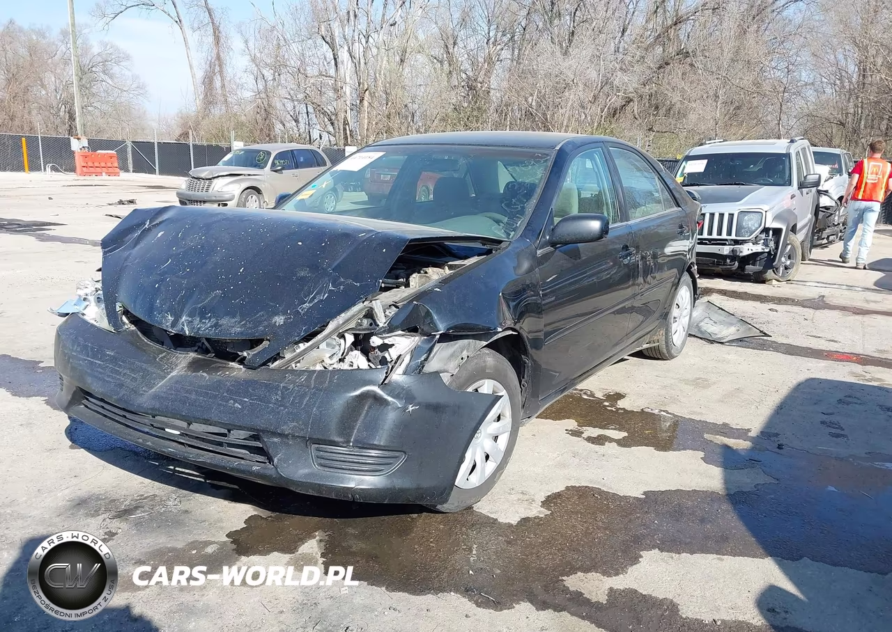 2006 Toyota Camry Le VIN:4T1BE30K36U728843 - 2