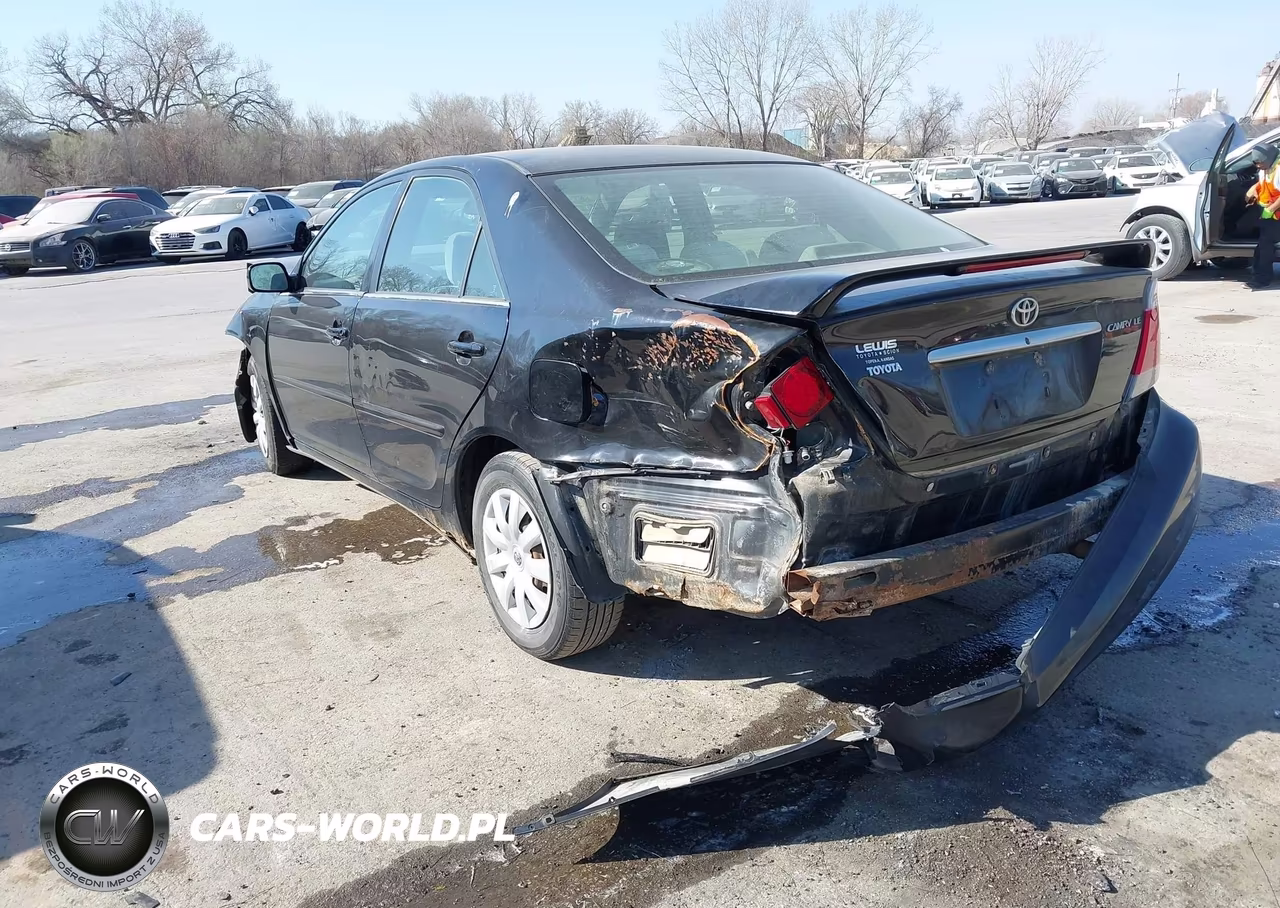 2006 Toyota Camry Le VIN:4T1BE30K36U728843 - 3