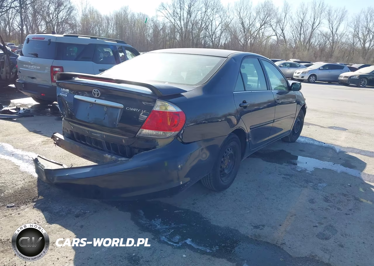 2006 Toyota Camry Le VIN:4T1BE30K36U728843 - 4