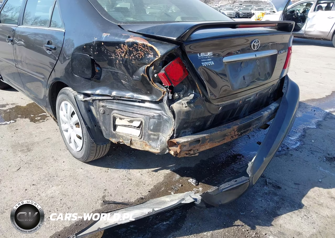 2006 Toyota Camry Le VIN:4T1BE30K36U728843 - 6