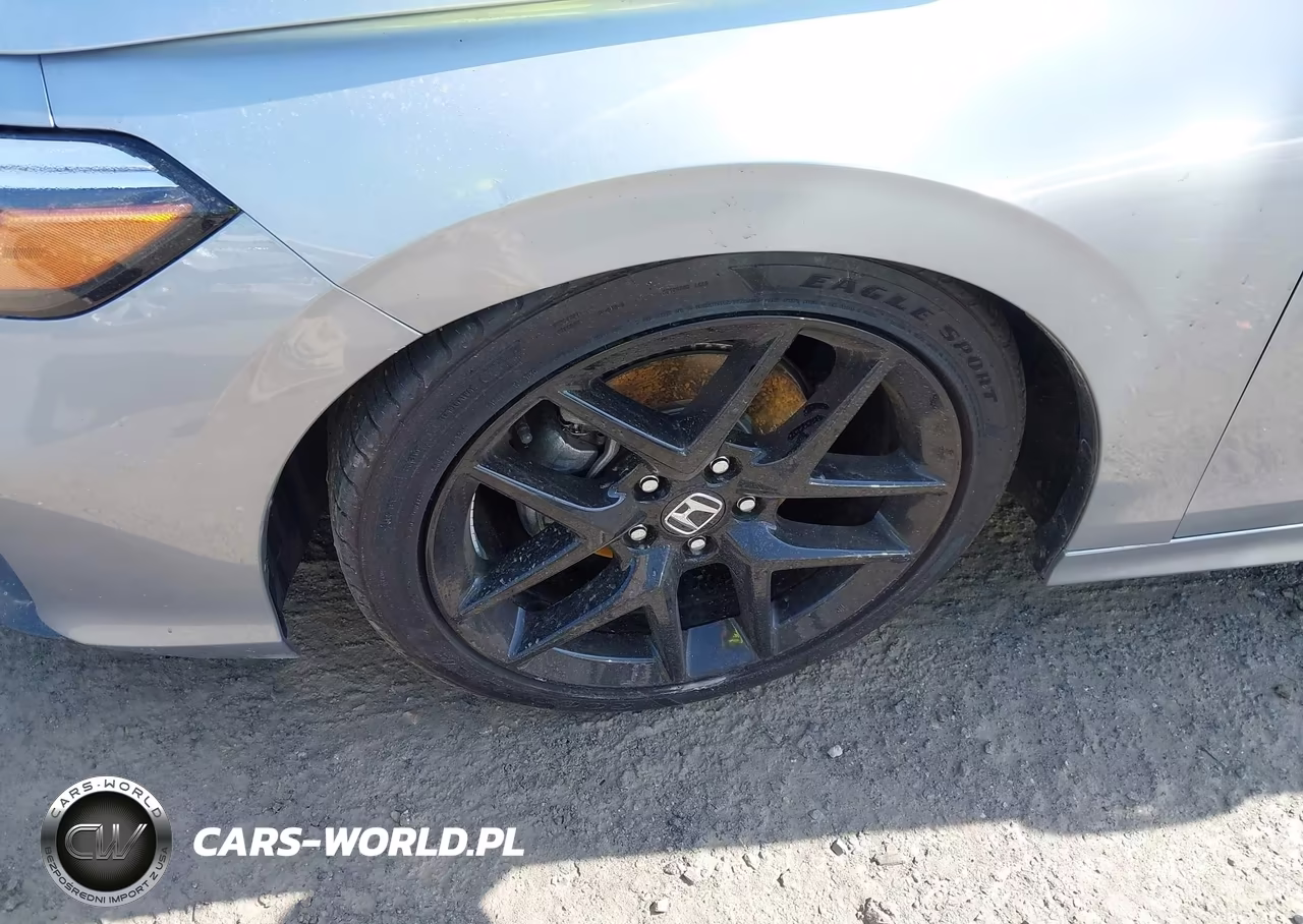 2025 Honda Civic Sport VIN:2HGFE2F55SH555746 - 12