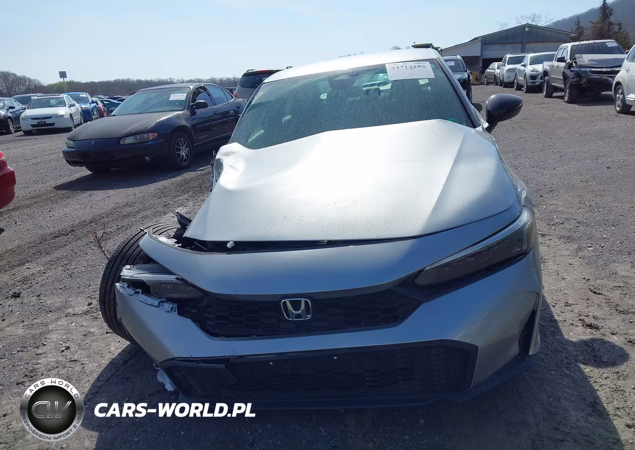 2025 Honda Civic Sport VIN:2HGFE2F55SH555746 - 13
