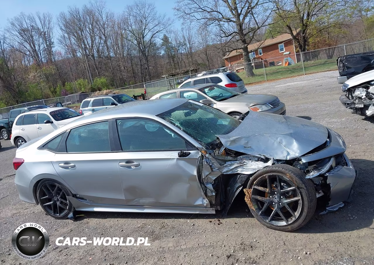 2025 Honda Civic Sport VIN:2HGFE2F55SH555746 - 14
