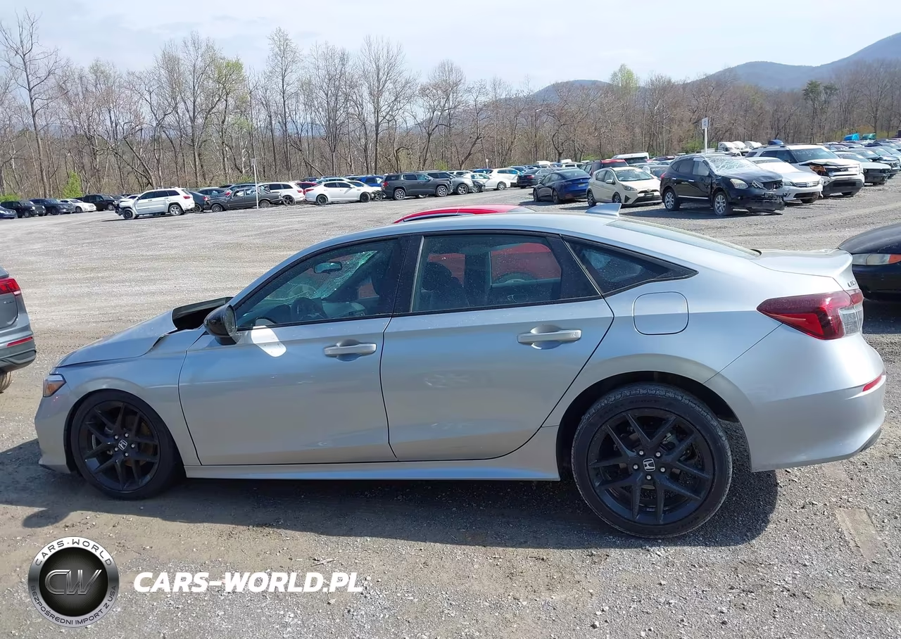 2025 Honda Civic Sport VIN:2HGFE2F55SH555746 - 15