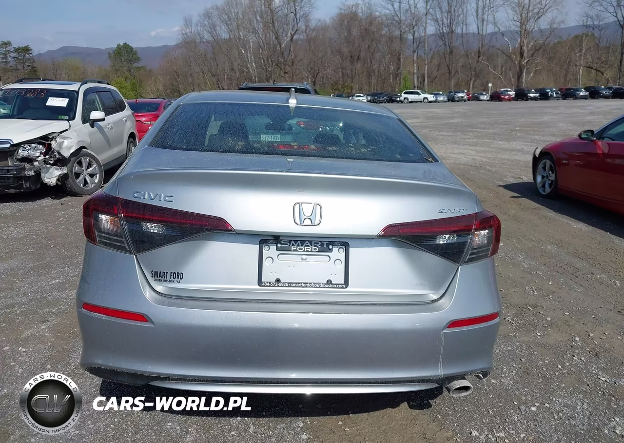 2025 Honda Civic Sport VIN:2HGFE2F55SH555746 - 17