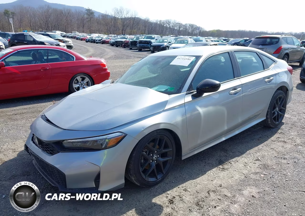 2025 Honda Civic Sport VIN:2HGFE2F55SH555746 - 2