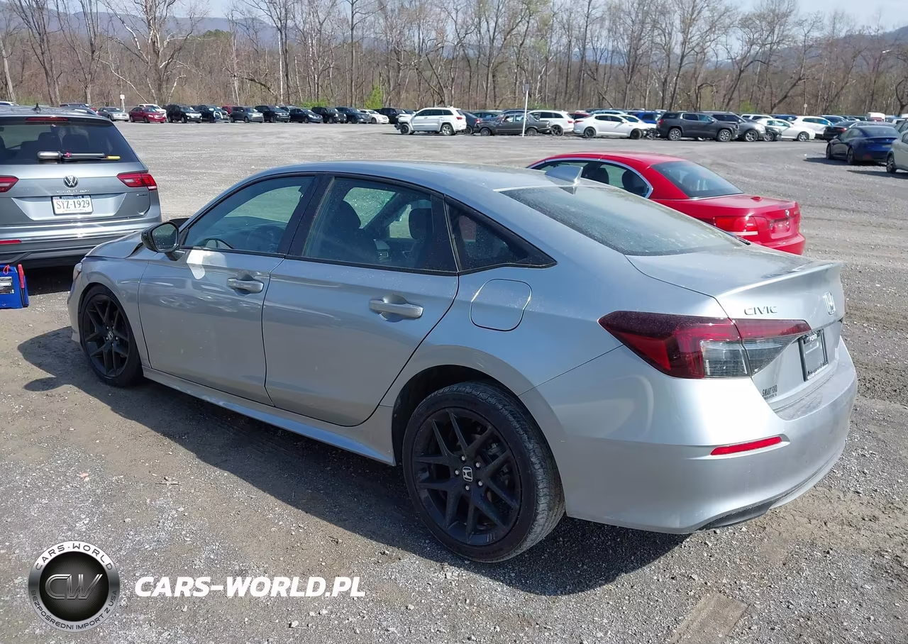 2025 Honda Civic Sport VIN:2HGFE2F55SH555746 - 3